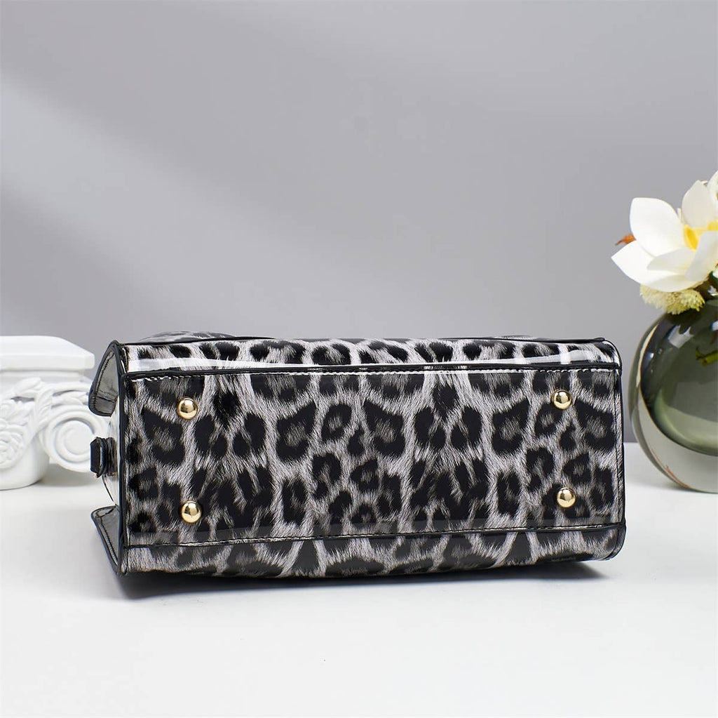 Chic bow leopard handle crossbody bag - GlamLusH Boutique 