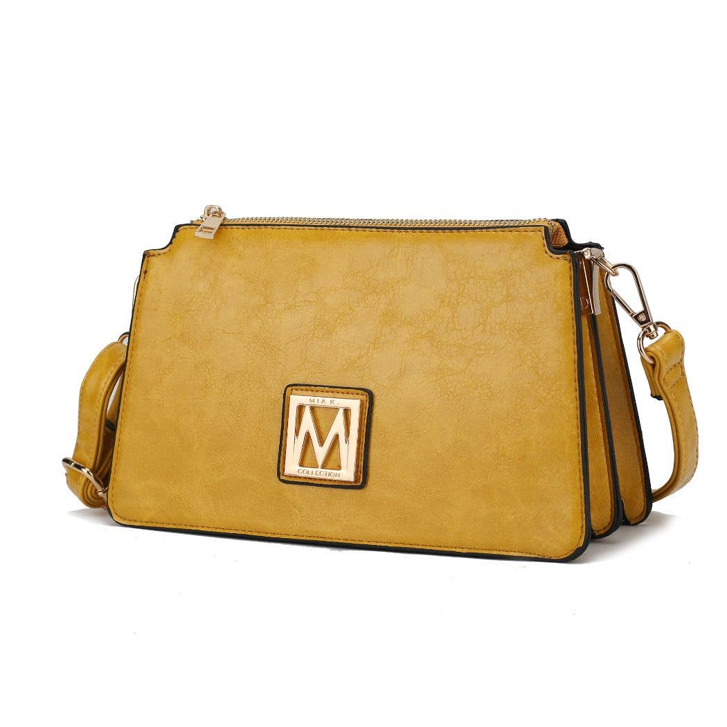 Domitila Vegan Leather Women Shoulder Bag by Mia K - GlamLusH Boutique 
