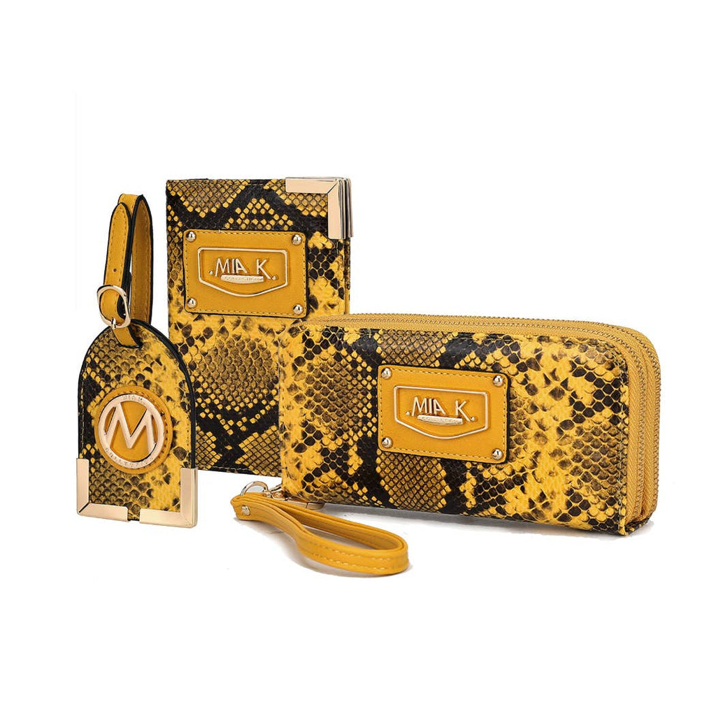 Darla Travel Gift Set Handbag Women by Mia K – 3 pieces - GlamLusH Boutique 