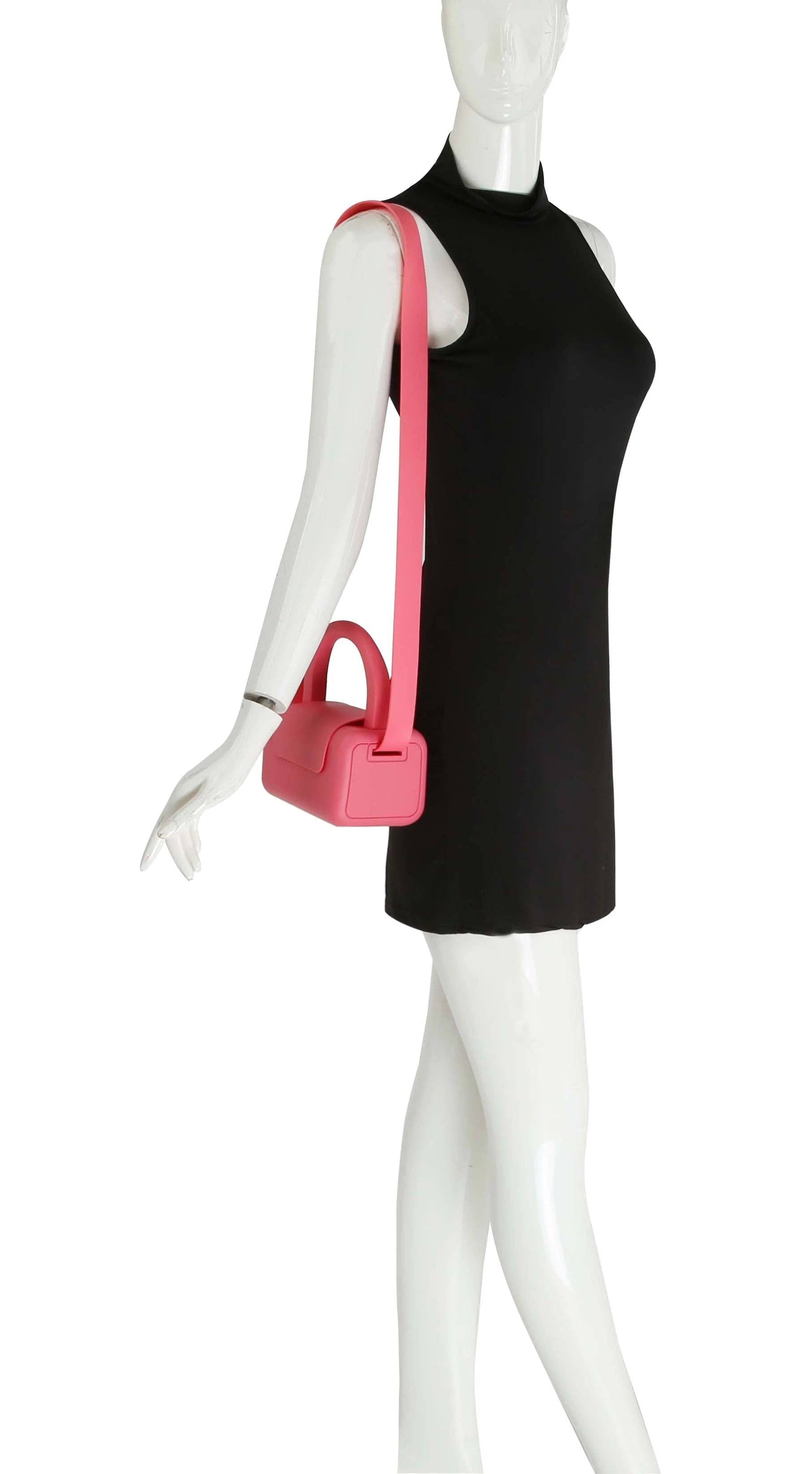 Petite Jelly Fashion Handbag - GlamLusH Boutique 
