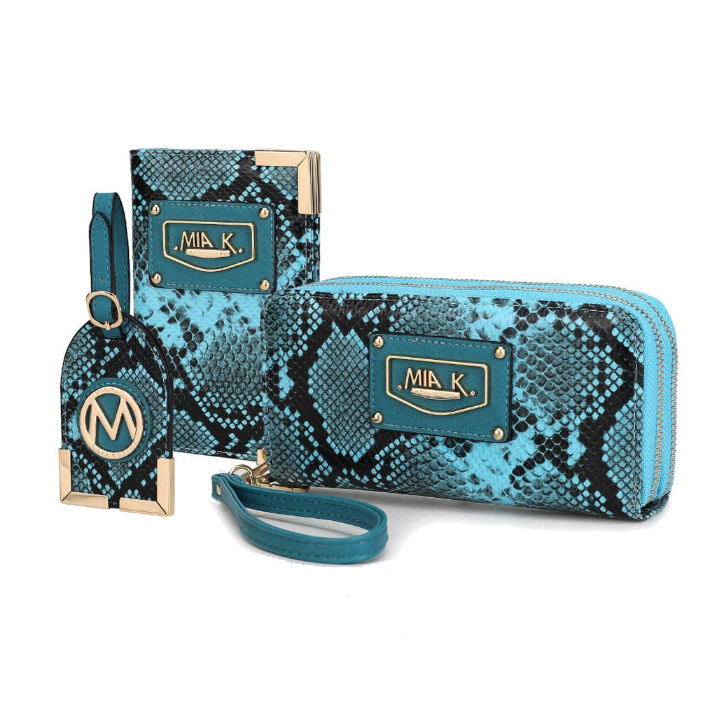 Darla Travel Gift Set Handbag Women by Mia K – 3 pieces - GlamLusH Boutique 