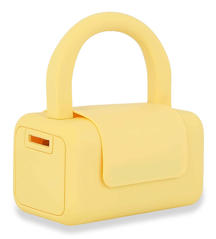 Petite Jelly Fashion Handbag - GlamLusH Boutique 