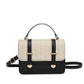 Black Carry Crossbody Bag for Women- GlamLusH Boutique 