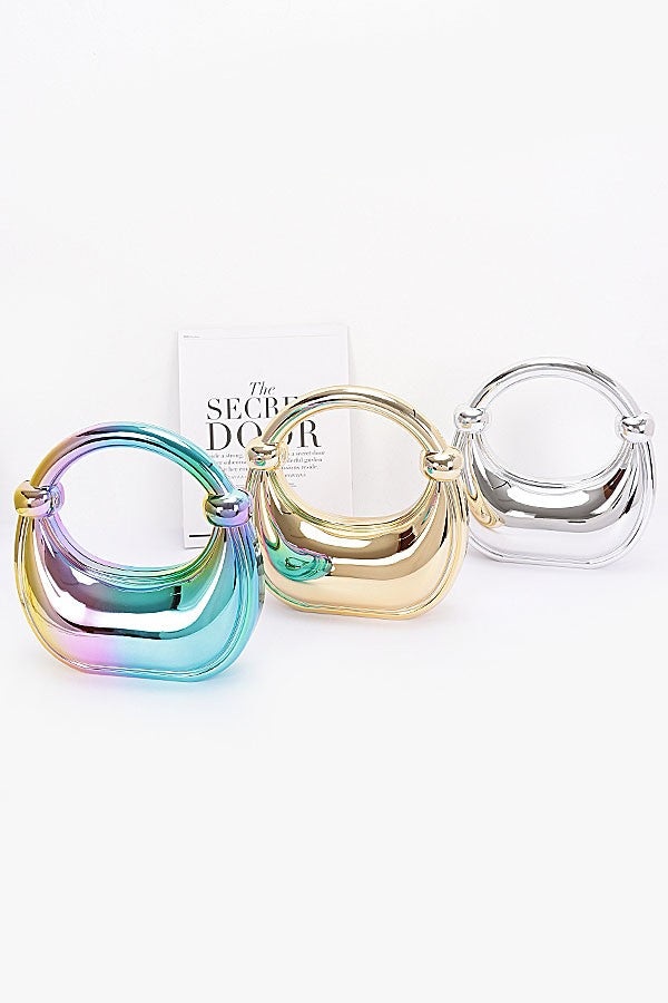 Acrylic Case Bag - GlamLusH Boutique 