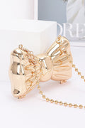 Metal Mini Clutch- Show off - GlamLusH Boutique 