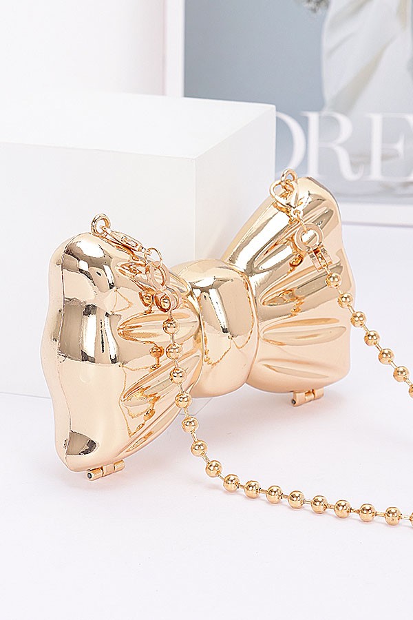 Metal Mini Clutch- Show off - GlamLusH Boutique 