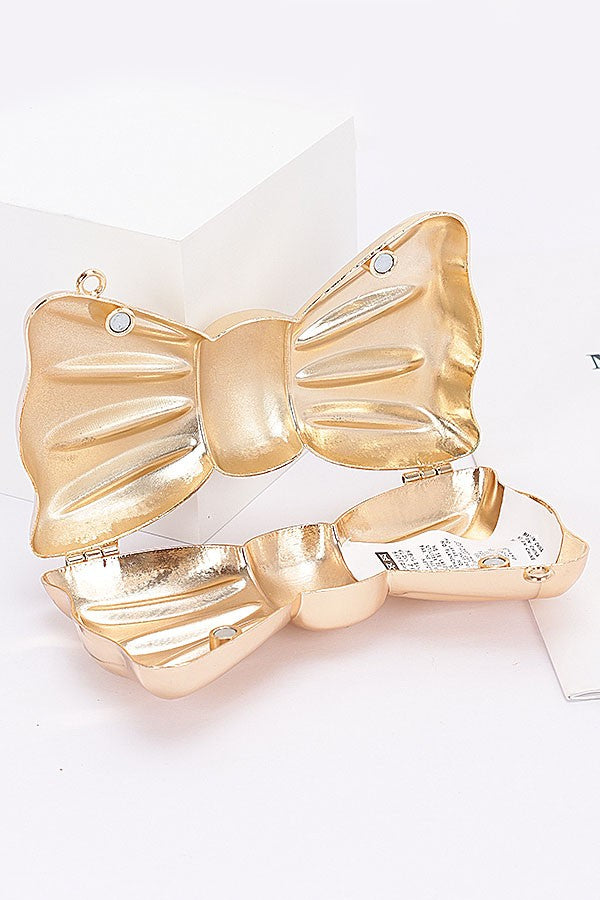 Metal Mini Clutch- Show off - GlamLusH Boutique 