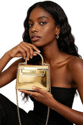 Metallic Acrylic Mini Bag- Attention Seeker - GlamLusH Boutique 