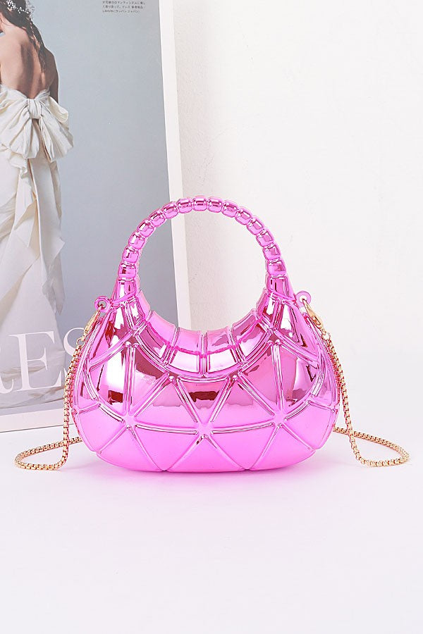 Acryclic Case Bag- Summer Ready - GlamLusH Boutique 