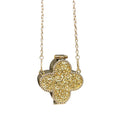 Metalic Mini Clutch Crossbody Handbag - GlamLusH Boutique 