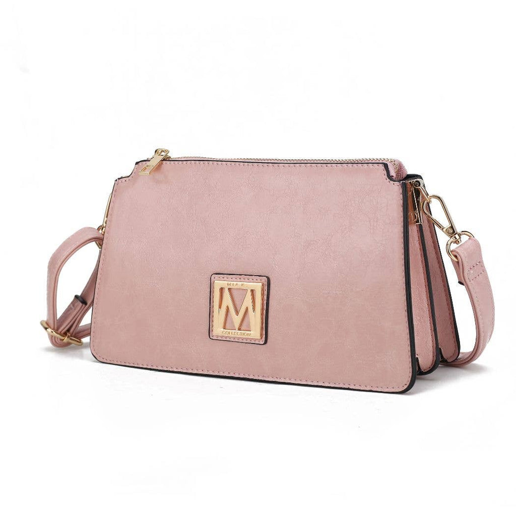 Domitila Vegan Leather Women Shoulder Bag by Mia K - GlamLusH Boutique 