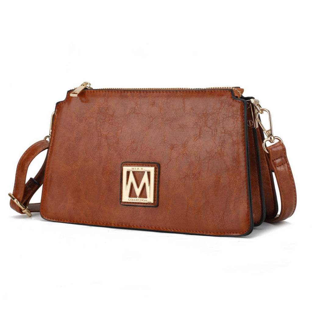 Domitila Vegan Leather Women Shoulder Bag by Mia K - GlamLusH Boutique 