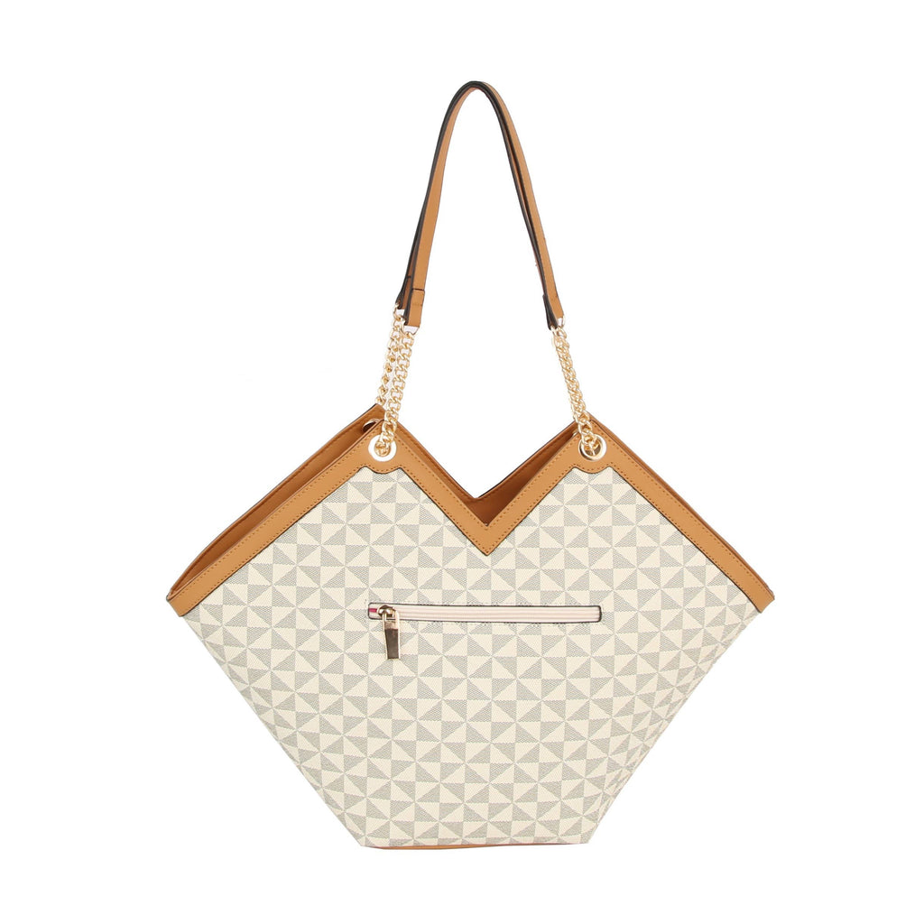 Tote bag for Women Shoulder Leather handbag - GlamLusH Boutique 