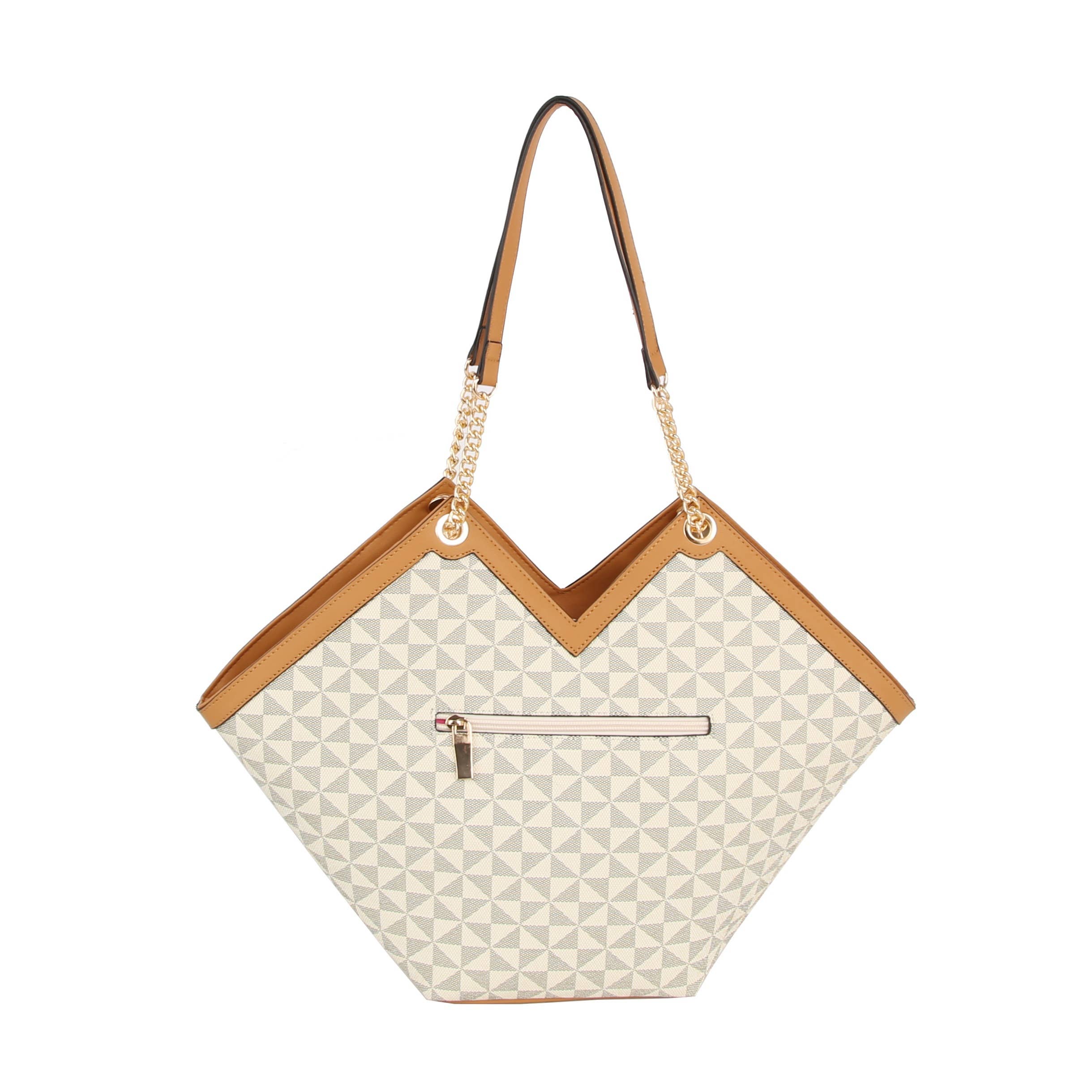 Tote bag for Women Shoulder Leather handbag - GlamLusH Boutique 