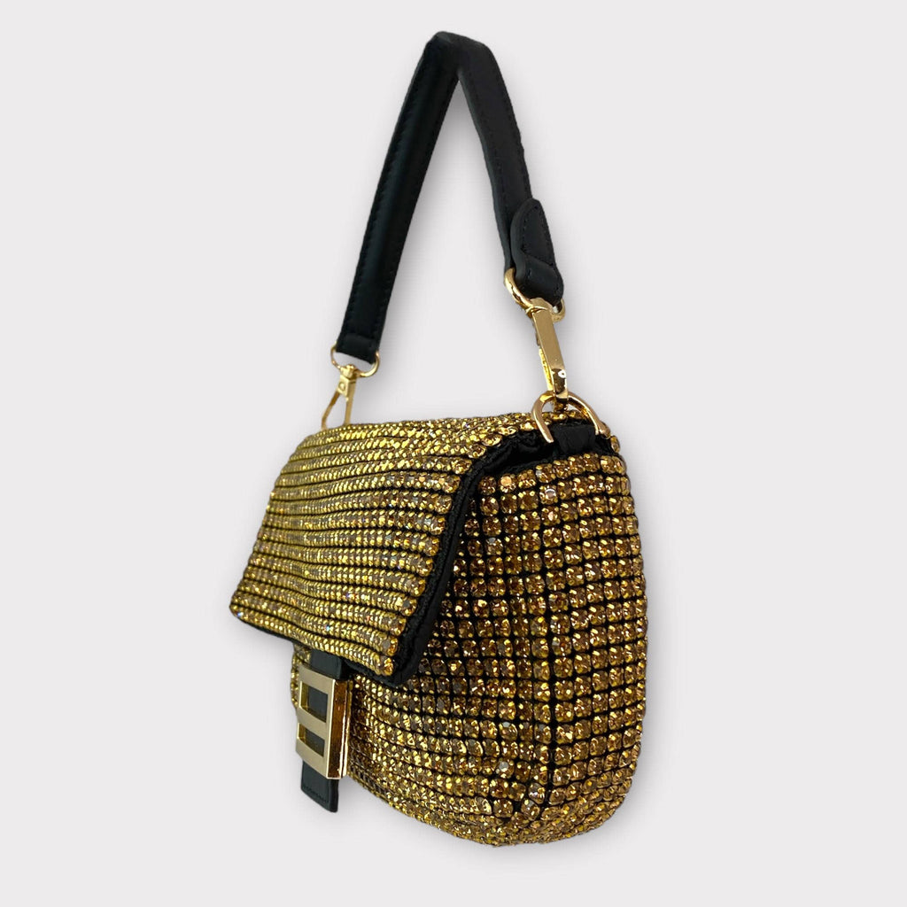 Gold Clutch Bag