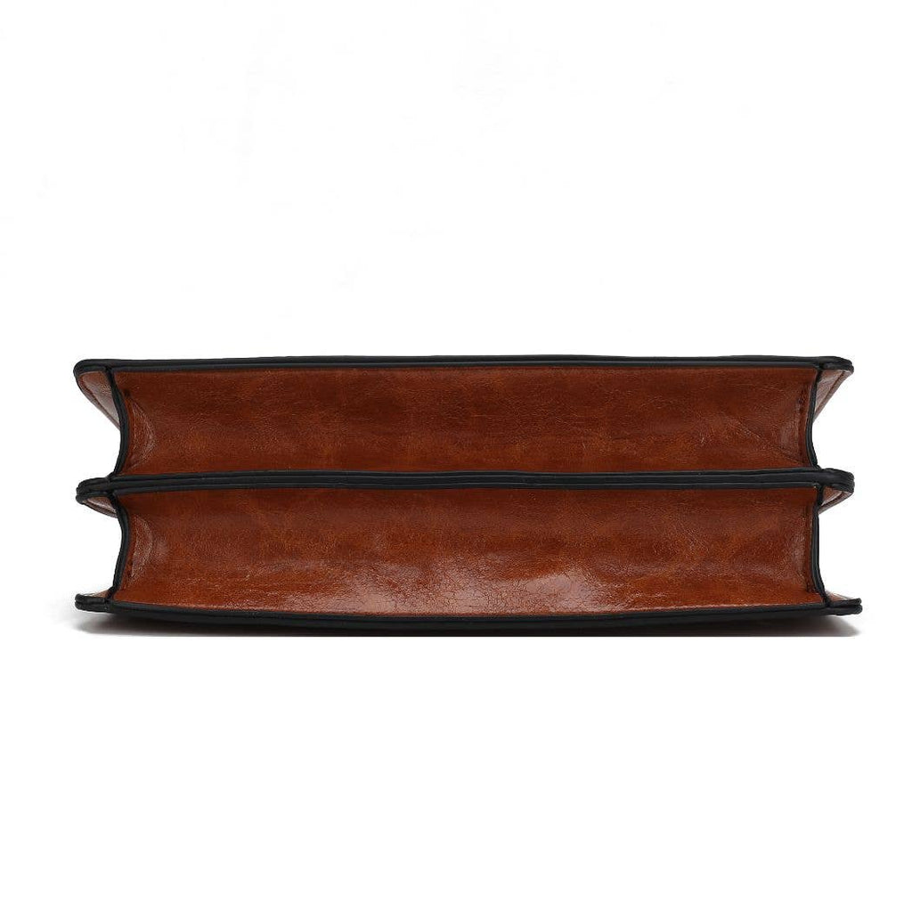 Domitila Vegan Leather Women Shoulder Bag by Mia K - GlamLusH Boutique 