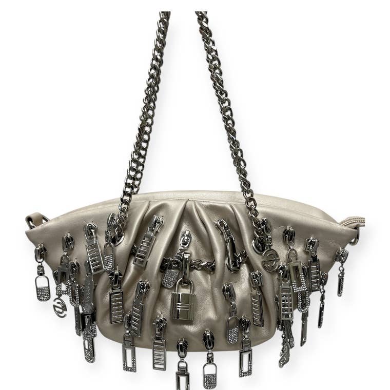 Gold Crossbody Bag