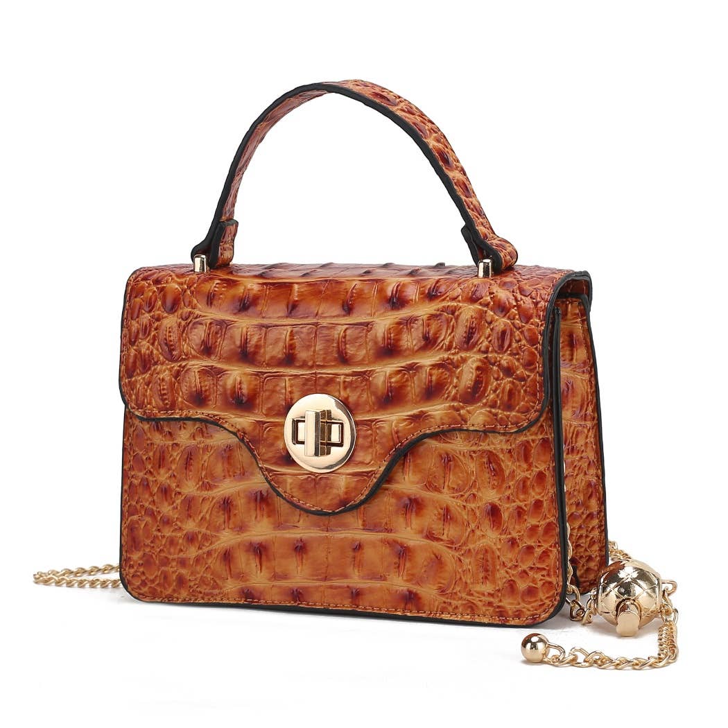 MKF Mae Women's Mini Crossbody Stylish Vegan Leather Bag. - GlamLusH Boutique 