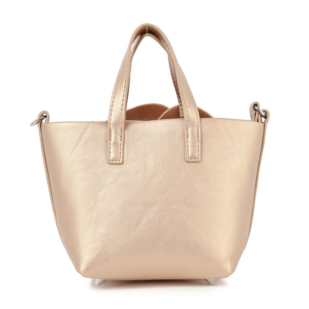 Raised Flower Petite Hand Tote - GlamLusH Boutique 