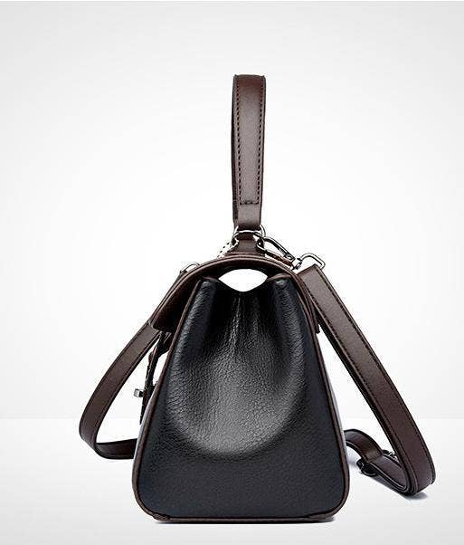 Vintage pillow bag handle tote crossbody bag - GlamLusH Boutique 