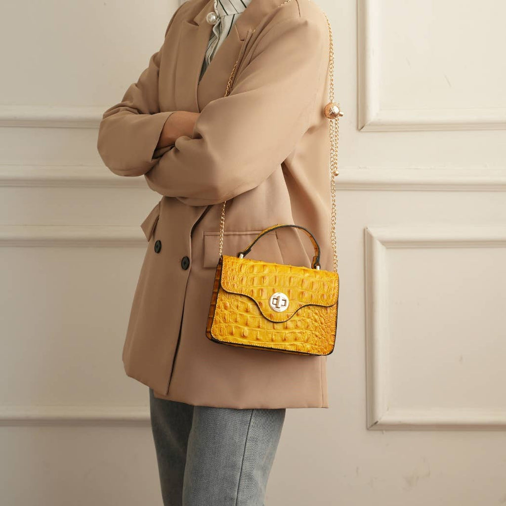 MKF Mae Women's Mini Crossbody Stylish Vegan Leather Bag. - GlamLusH Boutique 