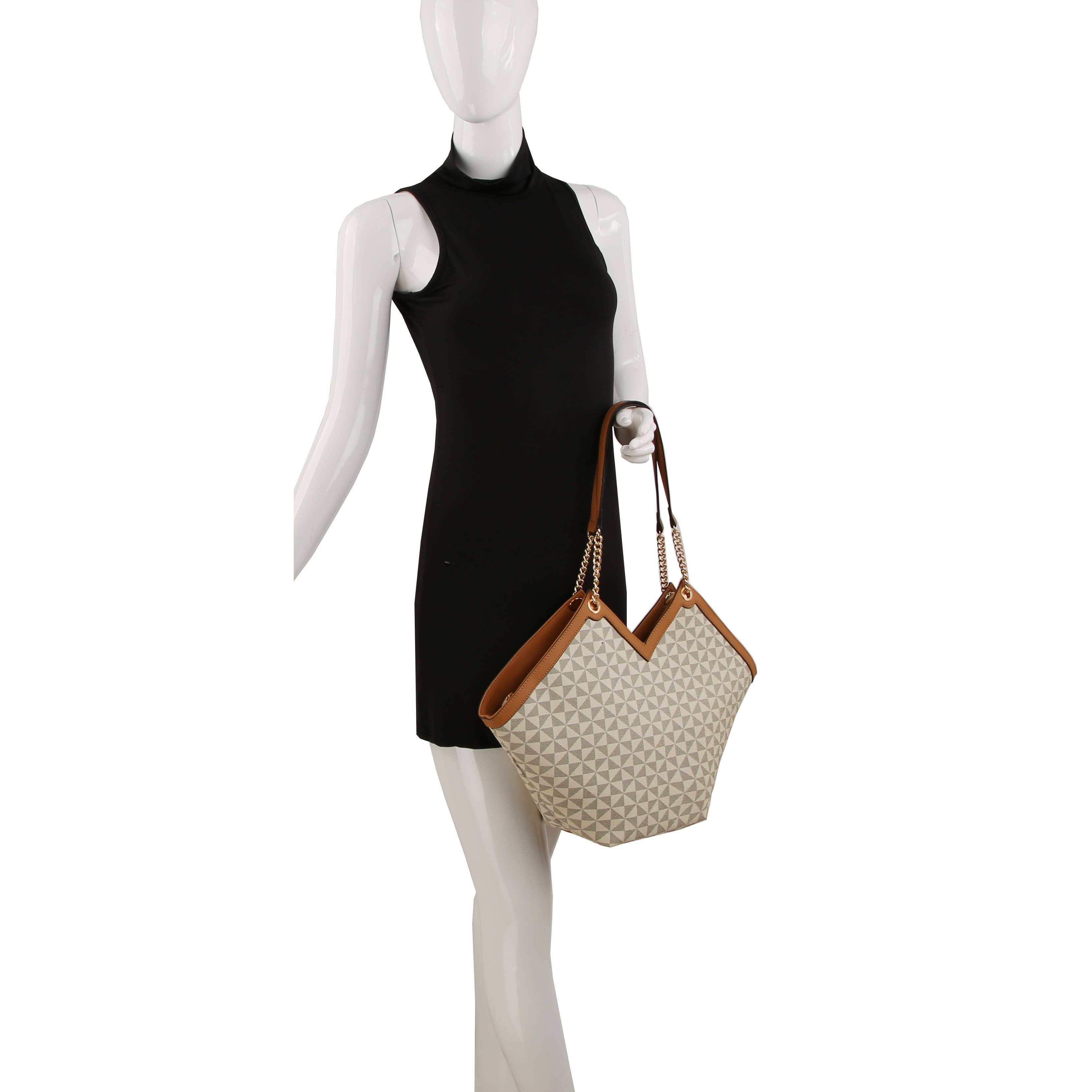 Tote bag for Women Shoulder Leather handbag - GlamLusH Boutique 