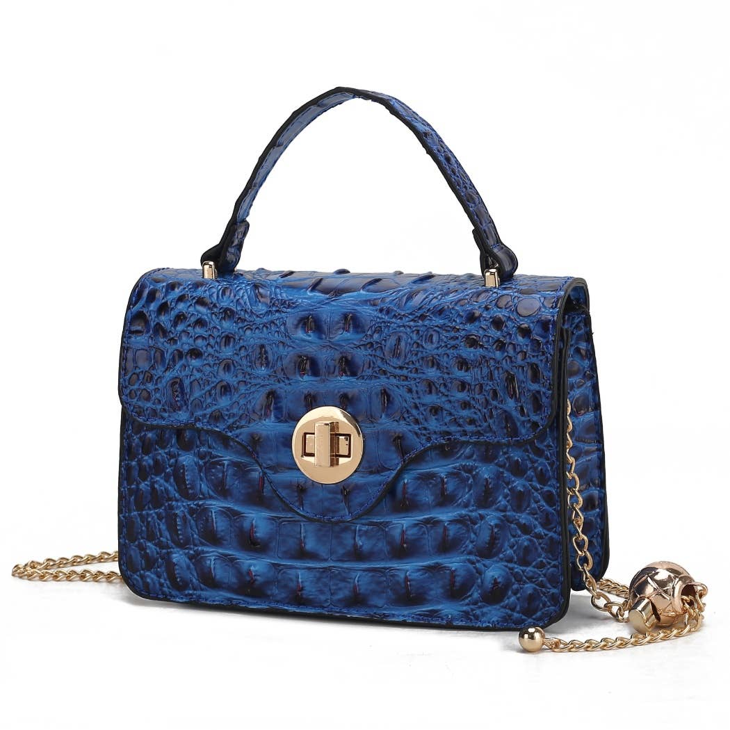MKF Mae Women's Mini Crossbody Stylish Vegan Leather Bag. - GlamLusH Boutique 