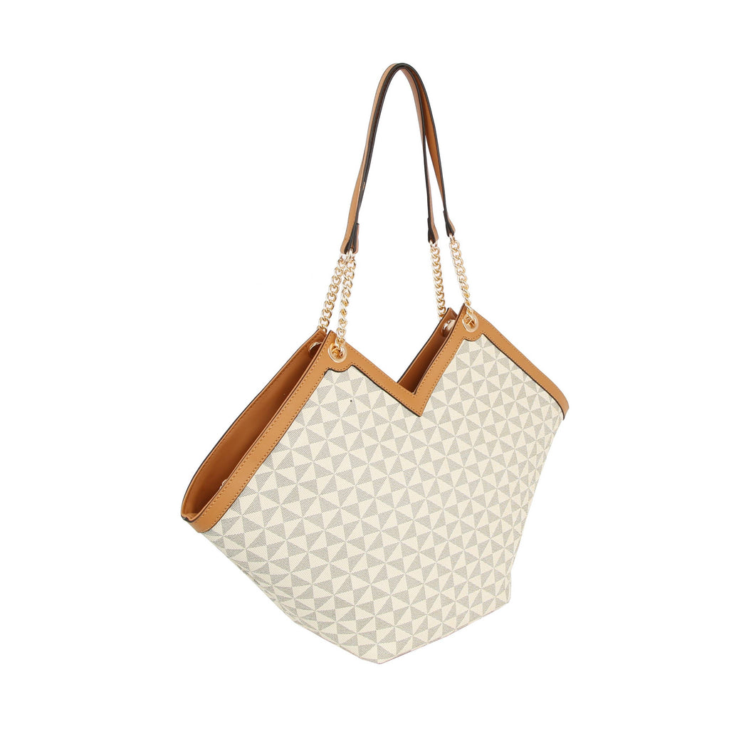 Tote bag for Women Shoulder Leather handbag - GlamLusH Boutique 