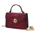 MKF Mae Women's Mini Crossbody Stylish Vegan Leather Bag. - GlamLusH Boutique 