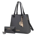 MKF Kearny Vegan Leather Women Tote Bag with Wallet - GlamLusH Boutique 