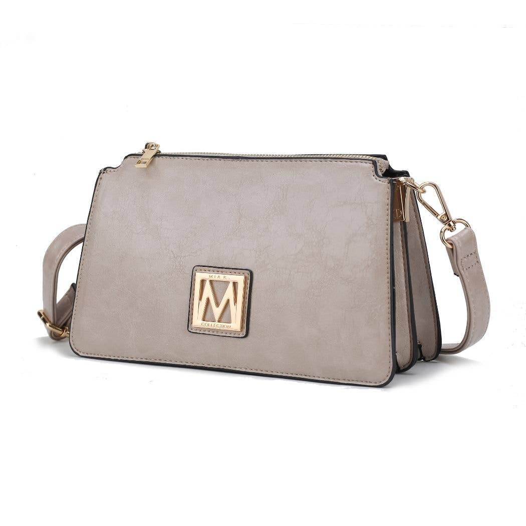 Domitila Vegan Leather Women Shoulder Bag by Mia K - GlamLusH Boutique 