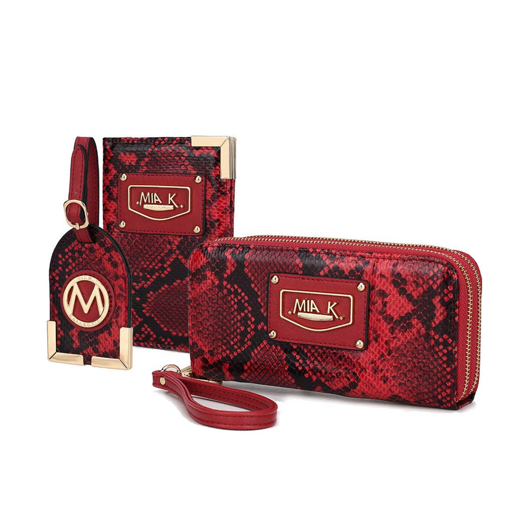 Darla Travel Gift Set Handbag Women by Mia K – 3 pieces