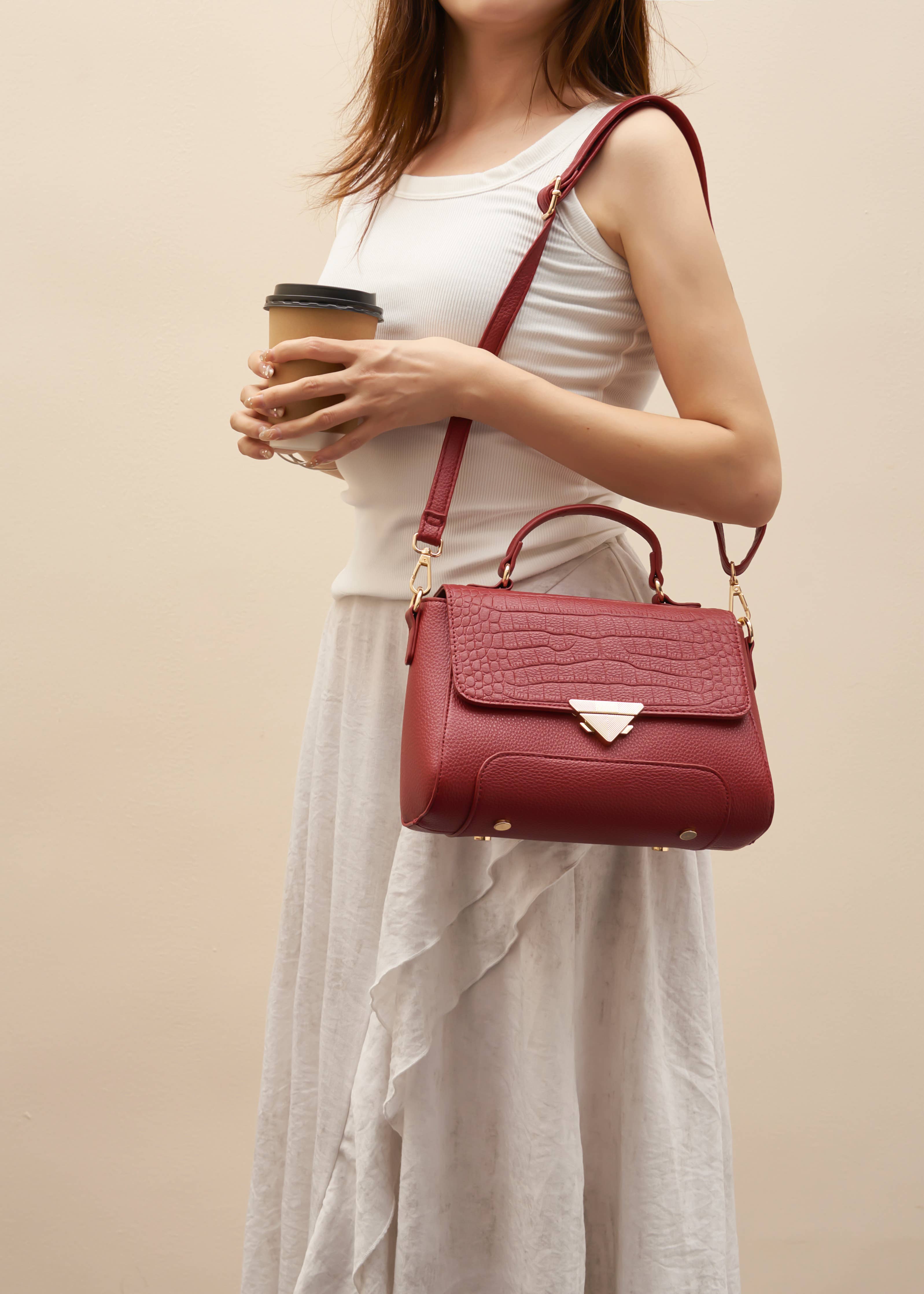 MKF Saphira Women’s Satchel Bag by Mia K - GlamLusH Boutique 