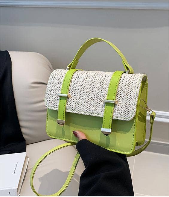 Stylish contrasting shouldercrossbody bag - GlamLusH Boutique 