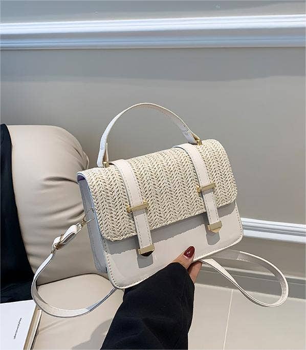 Stylish contrasting shouldercrossbody bag - GlamLusH Boutique 
