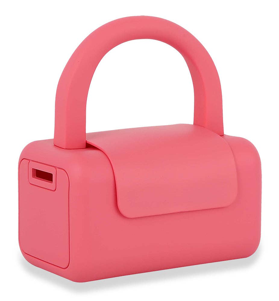 Petite Jelly Fashion Handbag - GlamLusH Boutique 