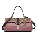 Vintage pillow bag handle tote crossbody bag - GlamLusH Boutique 