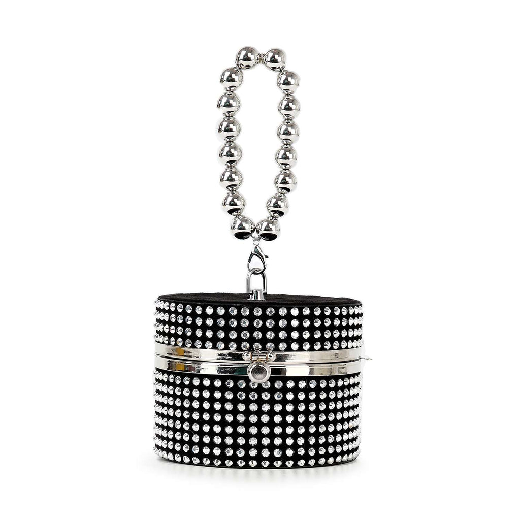 Petite Rhinestone Evening Bag - GlamLusH Boutique 