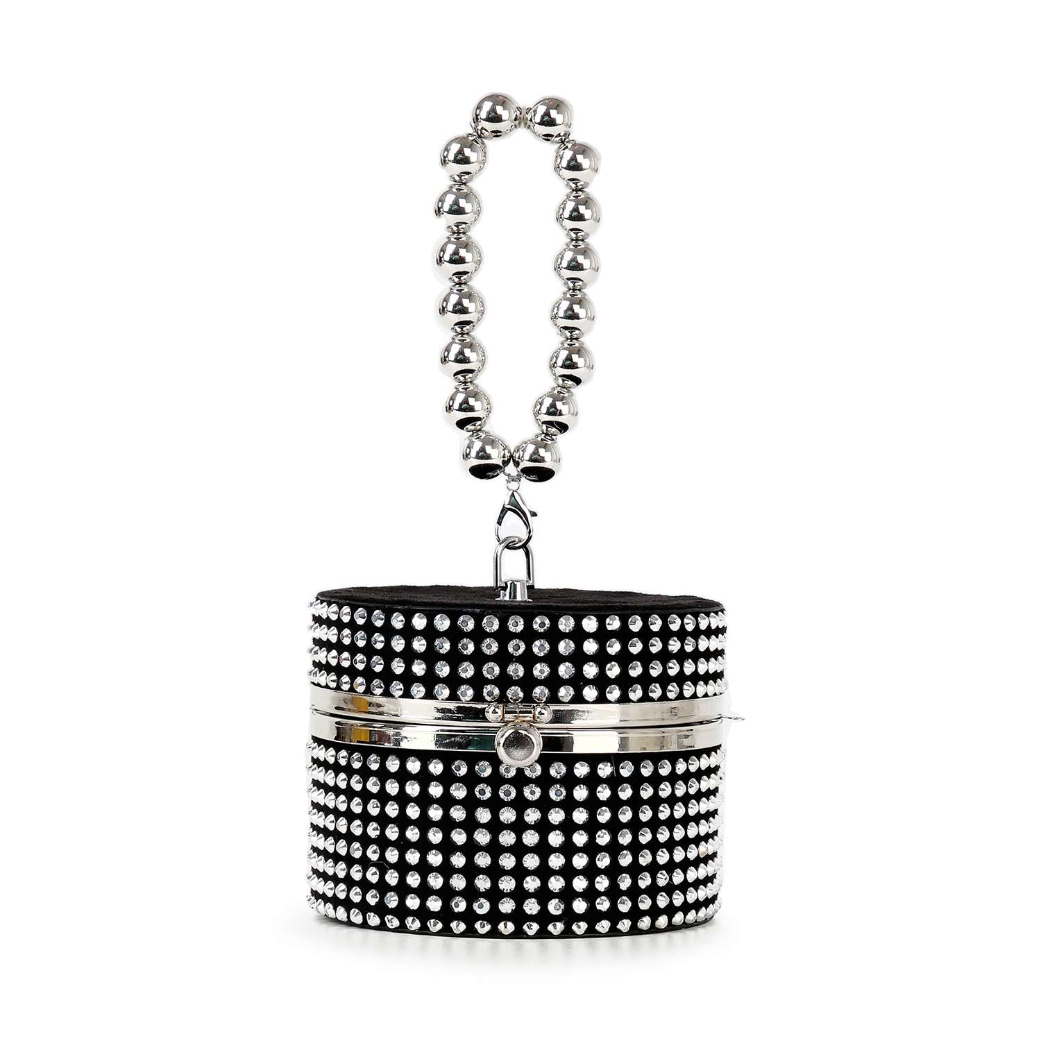Petite Rhinestone Evening Bag - GlamLusH Boutique 