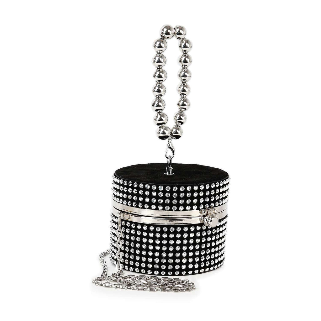 Petite Rhinestone Evening Bag - GlamLusH Boutique 