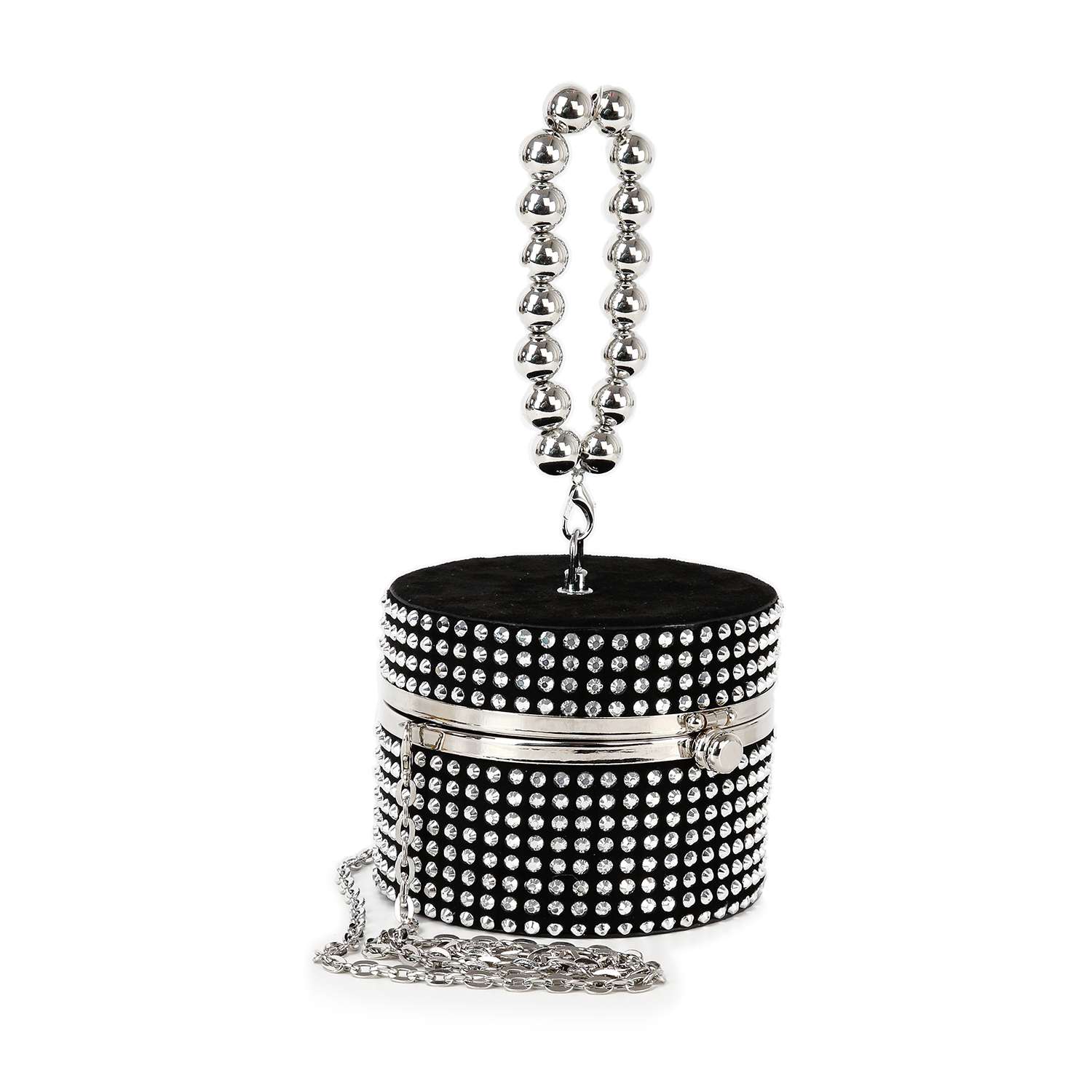 Petite Rhinestone Evening Bag - GlamLusH Boutique 