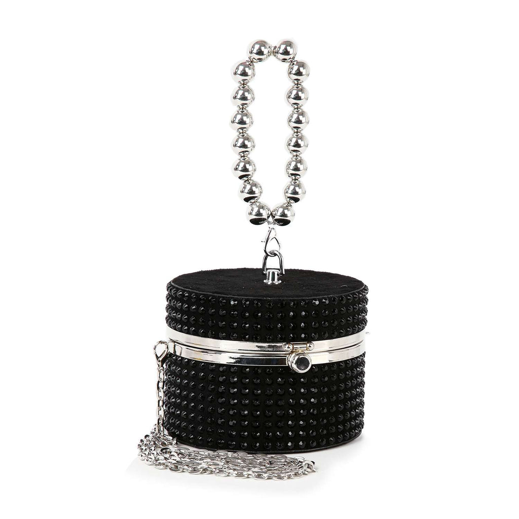 Petite Rhinestone Evening Bag - GlamLusH Boutique 