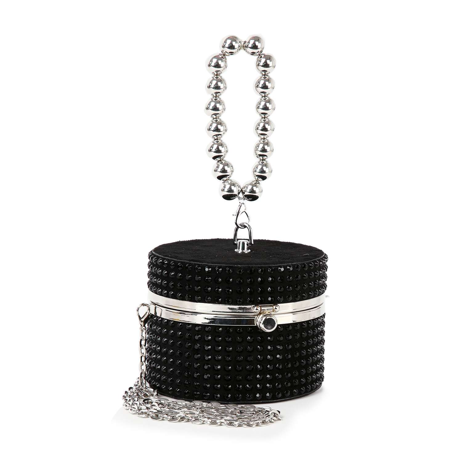 Petite Rhinestone Evening Bag - GlamLusH Boutique 