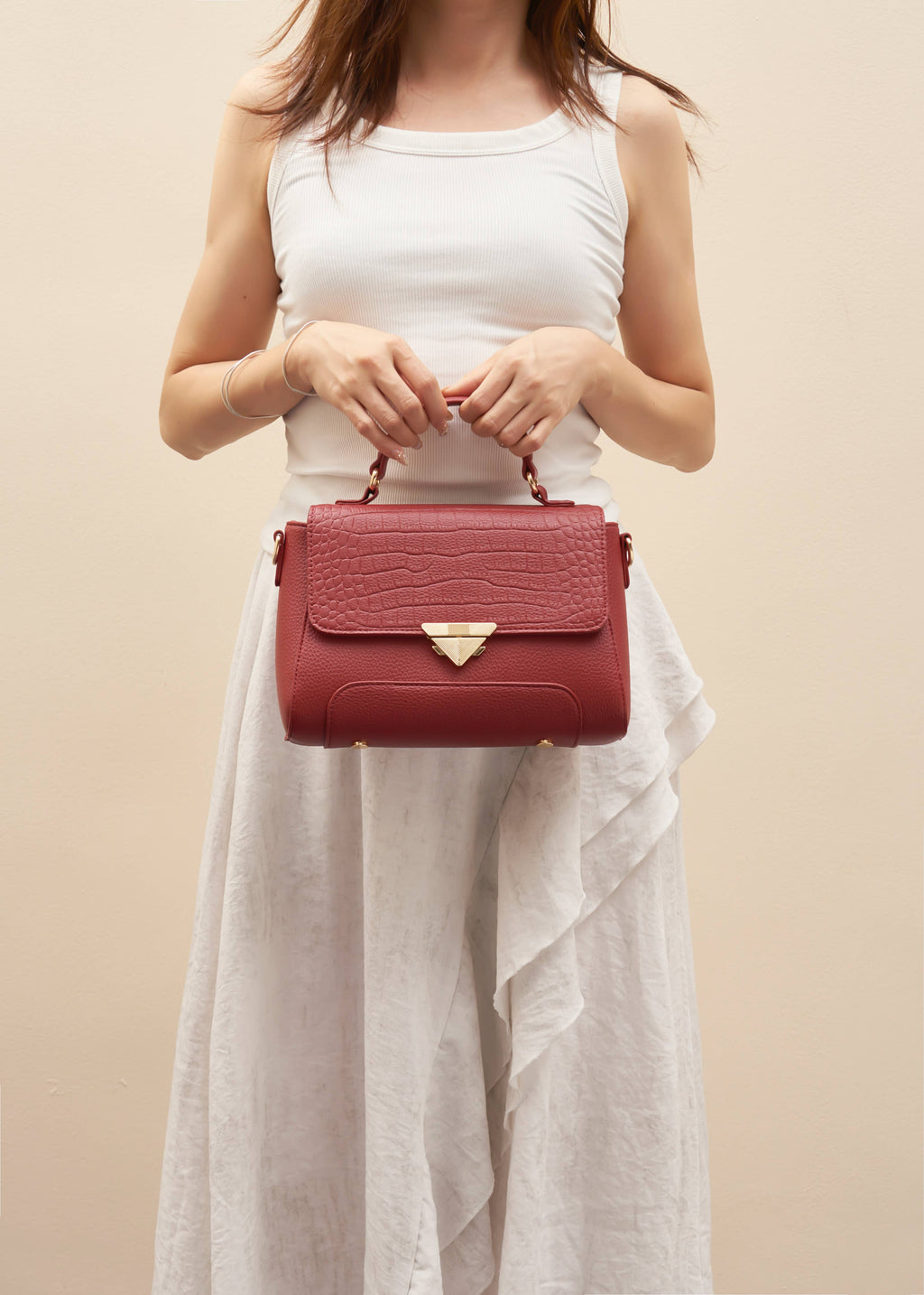 MKF Saphira Women’s Satchel Bag by Mia K - GlamLusH Boutique 