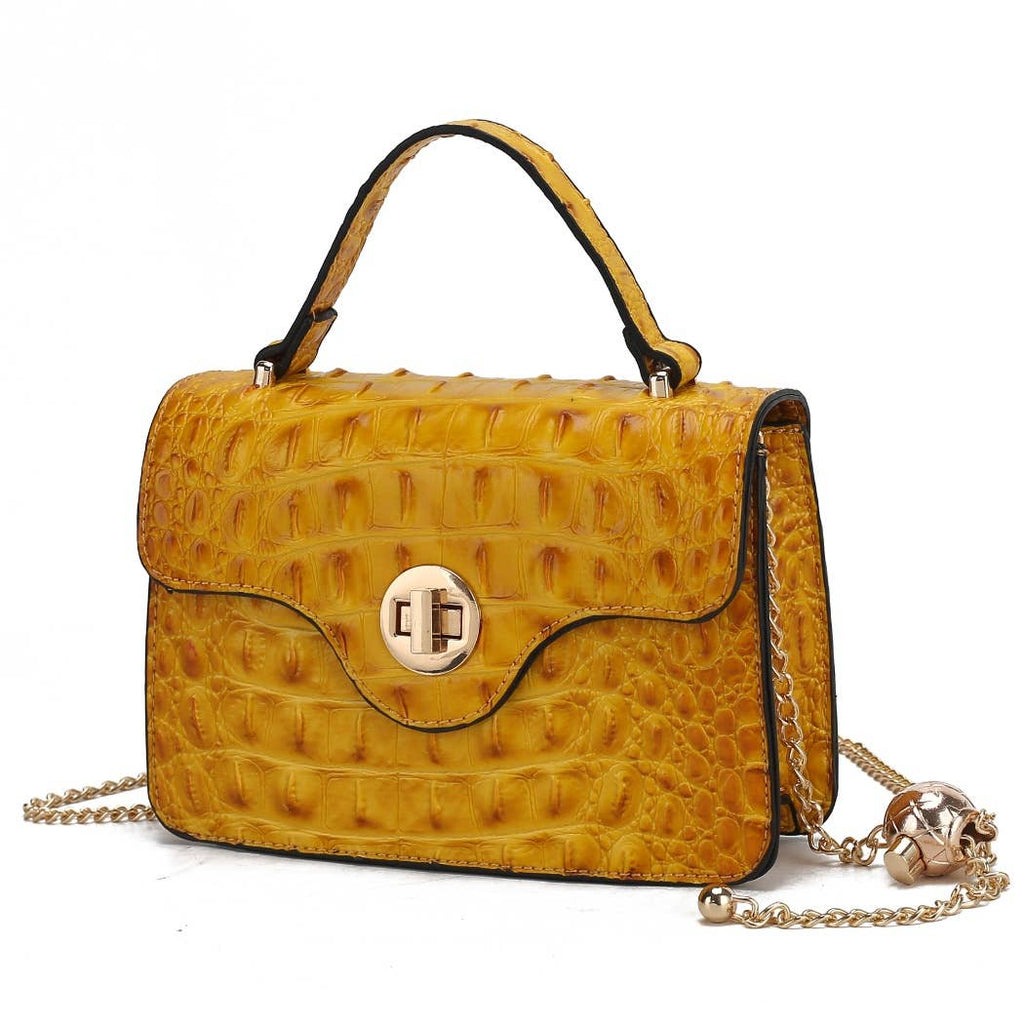MKF Mae Women's Mini Crossbody Stylish Vegan Leather Bag. - GlamLusH Boutique 