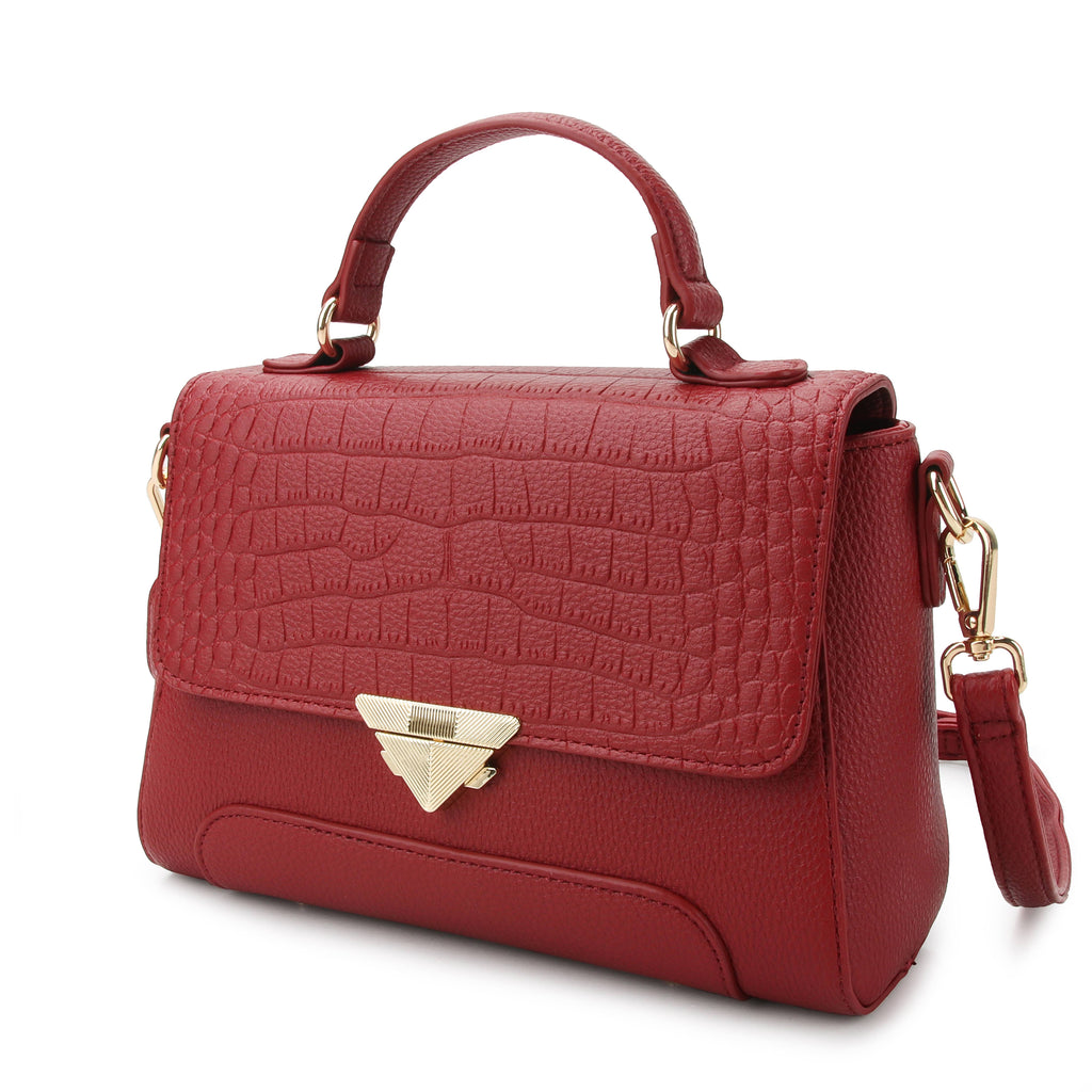 MKF Saphira Women’s Satchel Bag by Mia K - GlamLusH Boutique 